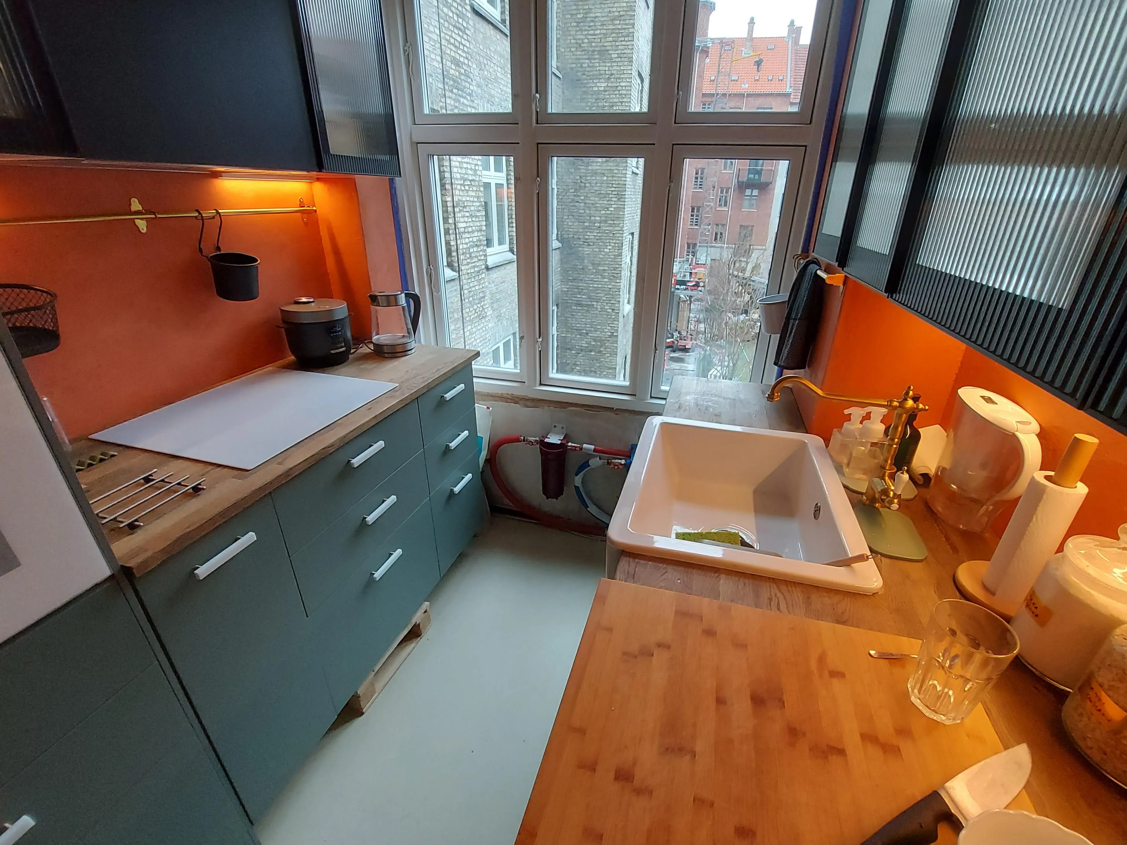 IKEA kitchen assembly and installation