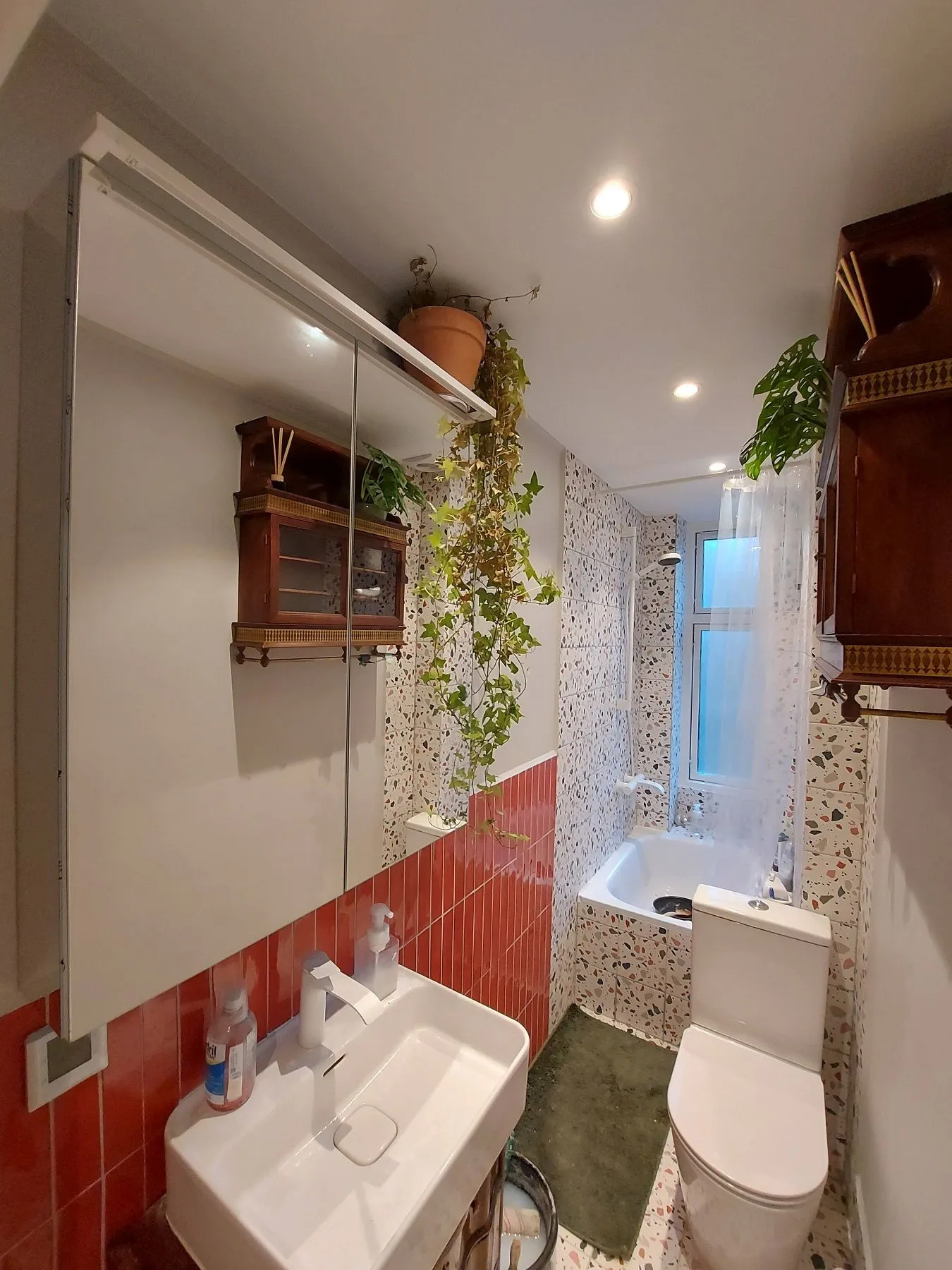 Bathroom renovation
